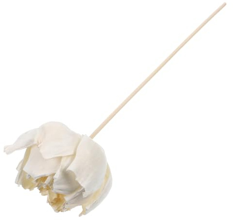 Ciieeo Duftdiffusor Künstliche Blume 8cm Aromatherapie Diffusor Mit Blüten Effekt Für Zuhause Büro
