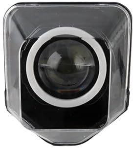 ZDTYKWPH Motorrad-Scheinwerfer RGB-Kopflampe Dirt Bike Zubehör Kompatibel für Husqvarna FE TE 150 250 250i 300 300i 350 450 501 2013-2024