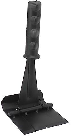 Trim Puller Tool, Baseboard Removal Tool with Ergonomic Handle, Carbon Steel Pry Bar for Removing Baseboard, Decorative Panel, Cabinets and Countertops, Durable Trim