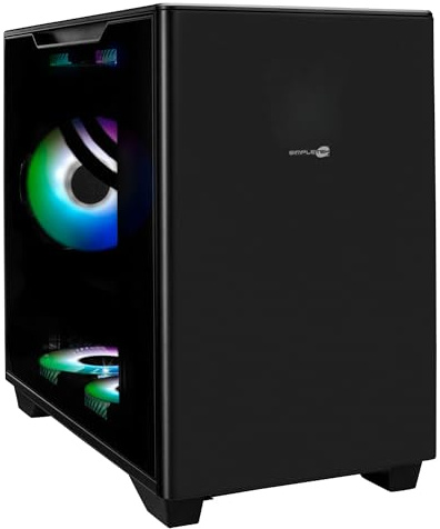 SIMPLETEK - PC Gaming Fisso con i5-2400T | 32GB RAM DDR4 960GB SSD GPU integrata | 550 W | USB LAN | Windows 11 Home (Ricondizionato)