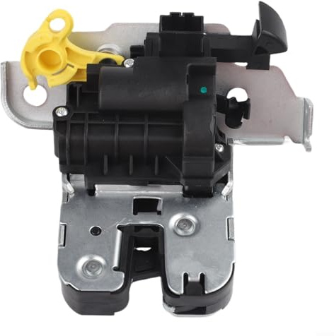 KHIronHive Cerradura de puerta de maletero de metal para Tiguan 2017-2022 para Touareg 2018-2022 Tarraco 2019-2025 Repuesto de pestillo de puerta trasera OEM 5NA827506, fácil instalación, seguridad