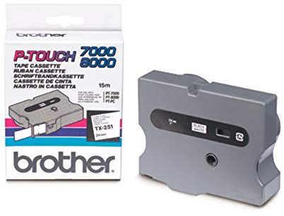 Brother TX251 Schriftbandkassette 24mm