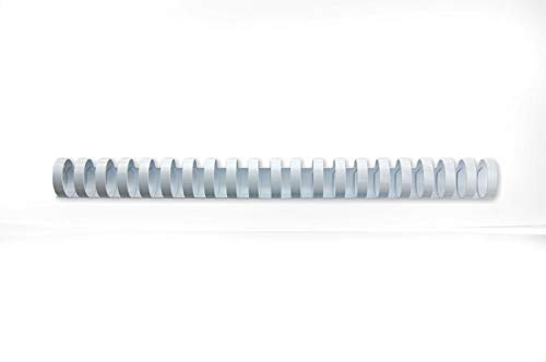 CombBind 529072 Plastikbinderücken 19mm, weiß, 100 Stück ,