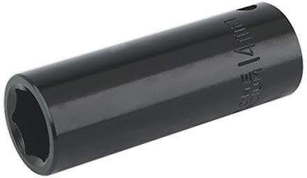 Sealey Is3814D Impact Socket 14Mm Deep 3/8Sq Drive
