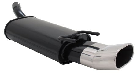 Novus Sportauspuff Gruppe N 135x75mm DTM