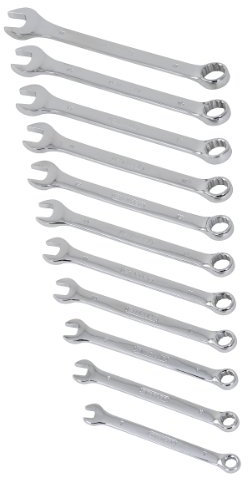 STANLEY 94-386W 11-Piece Combination Wrench Set, Metric