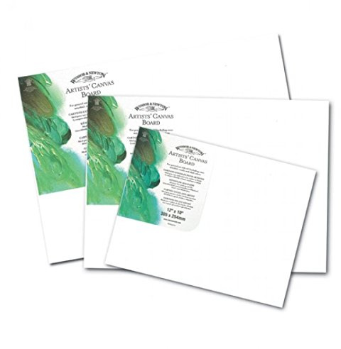 Winsor 6224102 7 x 5-Inch Canvas Board