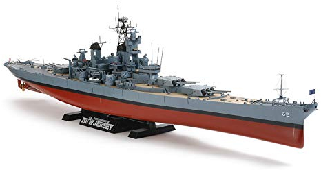 Tamiya 300078028 1:350 US Battle New Jersey BB-62