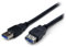 StarTech.com 6 ft Black SuperSpeed USB 3.0 Extension Cable A to A M/F - 2m USB 3 Male to Female Ext Cable / Cord 6ft - 5Gbps (USB3SEXT6BK)