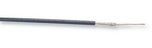 Cavo/filo – coassiale – Cavo coassiale RG174 nero 50 m – mrg1740.0050