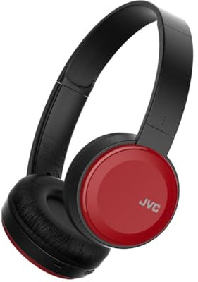 JVC Bluetooth Cuffie On-Ear Con Compatto, pieghevole, Costruzione Nero