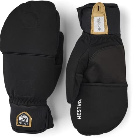 HESTRA Windstopper Pull Over Größe 10 Black