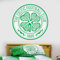 Beautiful Game Celtic Football Club Crest Wall Sticker Official Merchandise (120cm)