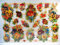 Glanzbilder Blume Blumen EF 7356 Oblate Posiebilder Scrapbook Deko GWI 368