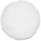 Haus und Deko Polyester Füllkissen Kissenfüllung weiß Dekokissen Sofakissen Kopfkissen rund Kissen ca. 50 cm Ø