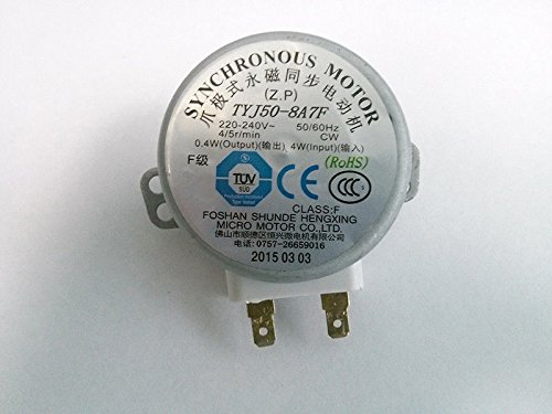 Ariete Motor Synchronous TYJ50-8A7F 4W Robot Multi Cooker Twist 2945