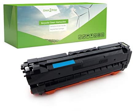 Green2Print Toner Cyan 3500 Seiten ersetzt HP SU035A, Samsung CLT-C505L, 505L passend für Samsung ProXpress SL-C2620DW, SL-C2670FW, SL-C2620DW, SL-C2670FW