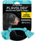 Playology Dri Tech Rope Dog Chew Toy for Small Dogs up to 25lbs | Engaging, All-Natural Peanut Butter Scented Toys for Tough Chewers | Easy to Clean - Interactive and Non-Toxic