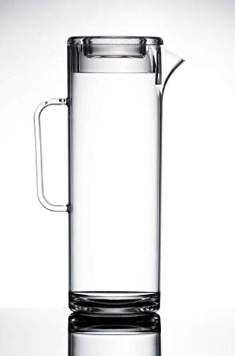 Virtually Unbreakable Polycarbonate Jugs Elite 1.7 Litre (3pint) Tall Jug Pack of 2