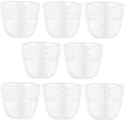 Maymom - Caps Suitable for Lansinoh Wide-Mouth Collar Ring, Spectra Wide Mouth Collar Ring or Pigeon Wide Mouth Collar Ring. Lansinoh Bottle Cap