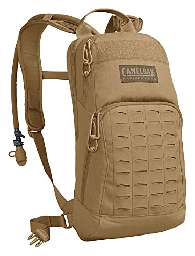 Camelbak Mule 8L Trinkrucksack mit 3,0L Mil Spec Crux Kojote
