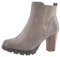 Elara Damen Stiefeletten Ankle Boots Chunkyrayan P 949-GA-Khaki-38