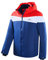 Black Crevice Herren Ski- und Snowboardjacke, rot/weiß/navy, 48