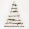 Lights4fun 100er LED Micro Lichterkette Birkenzweig Baum Holz Wanddeko warmweiß Strombetrieb