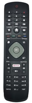 LFYSJTX Replacement philips tv remote control for philips tv remote