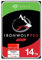 Seagate Ironwolf Pro da 14 TB Unità SATA da 6 Gbit/s, HDD, CMR 3.5 7200 giri/min, Cache da 128 MB per NAS con Sistema RAID, Servizio di Recupero Dati, Imballaggio Senza Frustrazioni 14000NEZ008