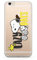 Original und Offiziell lizenziertes Snoopy Handyhülle für iPhone 6 PLUS, Case, Hülle, Cover aus Kunststoff TPU-Silikon, schützt vor Stößen und Kratzern