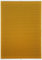 ondeco Plissee ohne Bohren mit Klemmträger viele Farben, Sonnenschutz für Fenster innen, Lichtschutz und Blickdicht, Plissee klemmfix Faltrollo Sichtschutz für Tür Gold-Ocker 120x130 cm