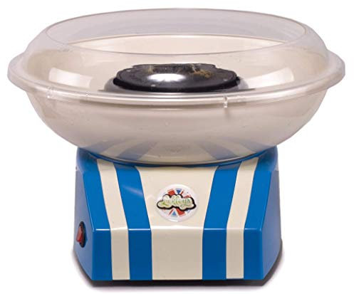Lickleys Electric Candy Floss and Cotton Candy Machine, Blue Edition, Choose Your Own Sugar Flavours (Machine Only)