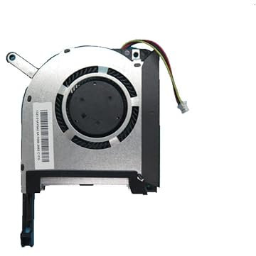 Ventilateur GPU RTDpart pour ordinateur portable ASUS FX505DU/FX505DV/FX505GM/FX505GU 3 cm, 5V, 0,5W, 4 broche, Plastique, Garantie 90 jours