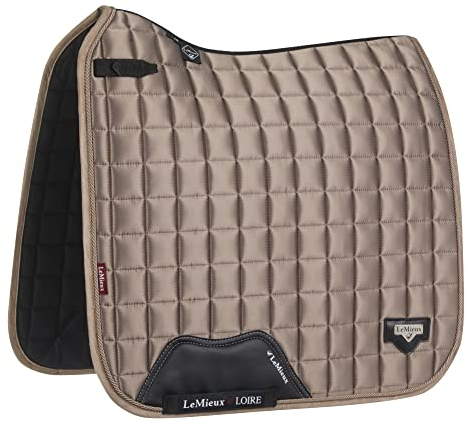 LeMieux Loire Classic Satin Dressurquadratisch Nerz