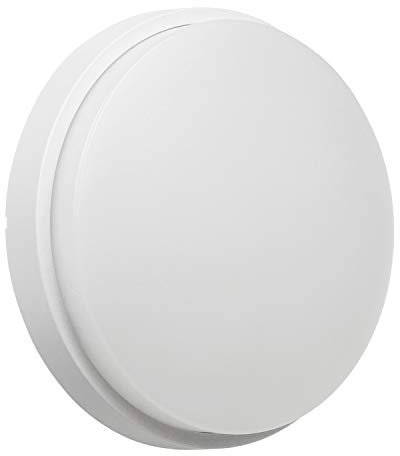 Maclean MCE342 LED Wand- und Deckenleuchte Innen-/ Außenbeleuchtung 15W 1100LM IP54 4000K Neutralweiß (Weiß, Rund)