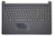 Pcprice Tastiera Originale per HP Pavilion 15-BS 250 G6 con TOPCASE PALMREST Nero