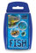 Top Trumps Süßwasser Fisch Classics Kartenspiel, erfahren Sie Fakten über den Kaiserfisch, Ancistrus und den Bullenhai in diesem pädagogischen Spiel, Geschenke und Spielzeug für Jungen und Mädchen ab