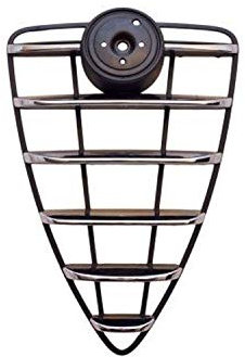 Griglia radiatore cromata, Compatibile con ALFA ROMEO MITO dal 09/2008 al 05/2016