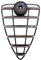 Griglia radiatore cromata, compatibile con ALFA ROMEO MITO dal 09/2008 al 05/2016