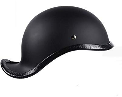 GAOZHE Casco Jet,Aperto retrò Scodella,Adulto Scodella Casco,Casco Scooter,DOT ECE Casco omologato Scooter Unisex Adulti,Adatto per Street Bike Autobike Endurance