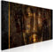 decomonkey Bilder Buddha 150x50 cm 1 Teilig Leinwandbilder Bild auf Leinwand Vlies Wandbild Kunstdruck Wanddeko Wand Wohnzimmer Wanddekoration Deko Zen Orient Ornament