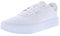 adidas Women's Court Platform Tennis Shoe, White Gold Metallic Black, 6 UK