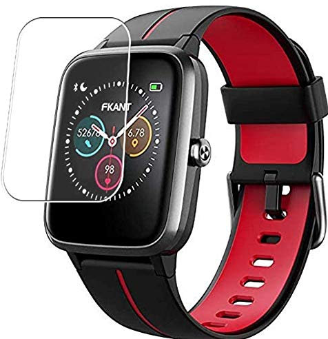 Vaxson 3 Stück Schutzfolie kompatibel mit FKANT ID205G smartwatch Smart Watch Display folie folien Displayschutzfolie （ nicht Panzer Schutz Glas folie SchutzGlas nicht PanzerGlas ）