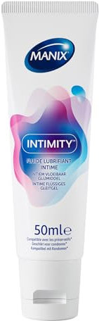 Manix Gel intime INTIMITY 50 ml - Lubrifiant sexuel contre sécheresse vaginale