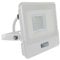 V-tac VT-128S-1 LED-Fluter mit Sensor - 20 W - 1510 Lm - 3000K - 1 m Kabel - Weiß