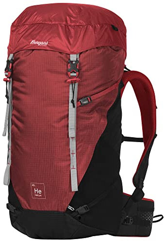 Bergans Helium V5 W 40 - Red Sand/Black/Aluminium - 40L