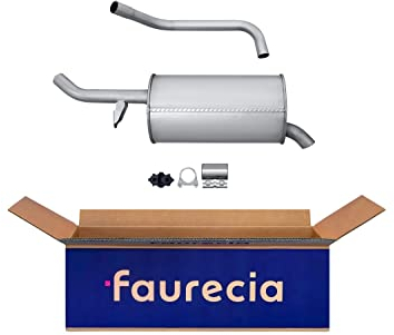 HELLA 8LD 366 034-871 Endschalldämpfer - Easy2Fit® Kit - hinten - zweiteilig - Set mit Anbauteilen