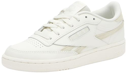 Reebok Damen Club C Revenge Sneaker,Chalk Alabas Goldmt,41 EU