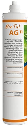 BieTal® Filterpatrone AG11 Wassersprudler Kaltgetränkeautomaten Tafelwassergeräte Tafelwasseranlagen Spudelwassergeräte Spudelwasseranlagen kompatibel mit 4C